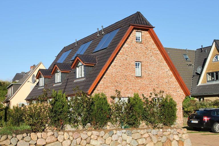 Haus-Beck Villa Hornum Bagian luar foto